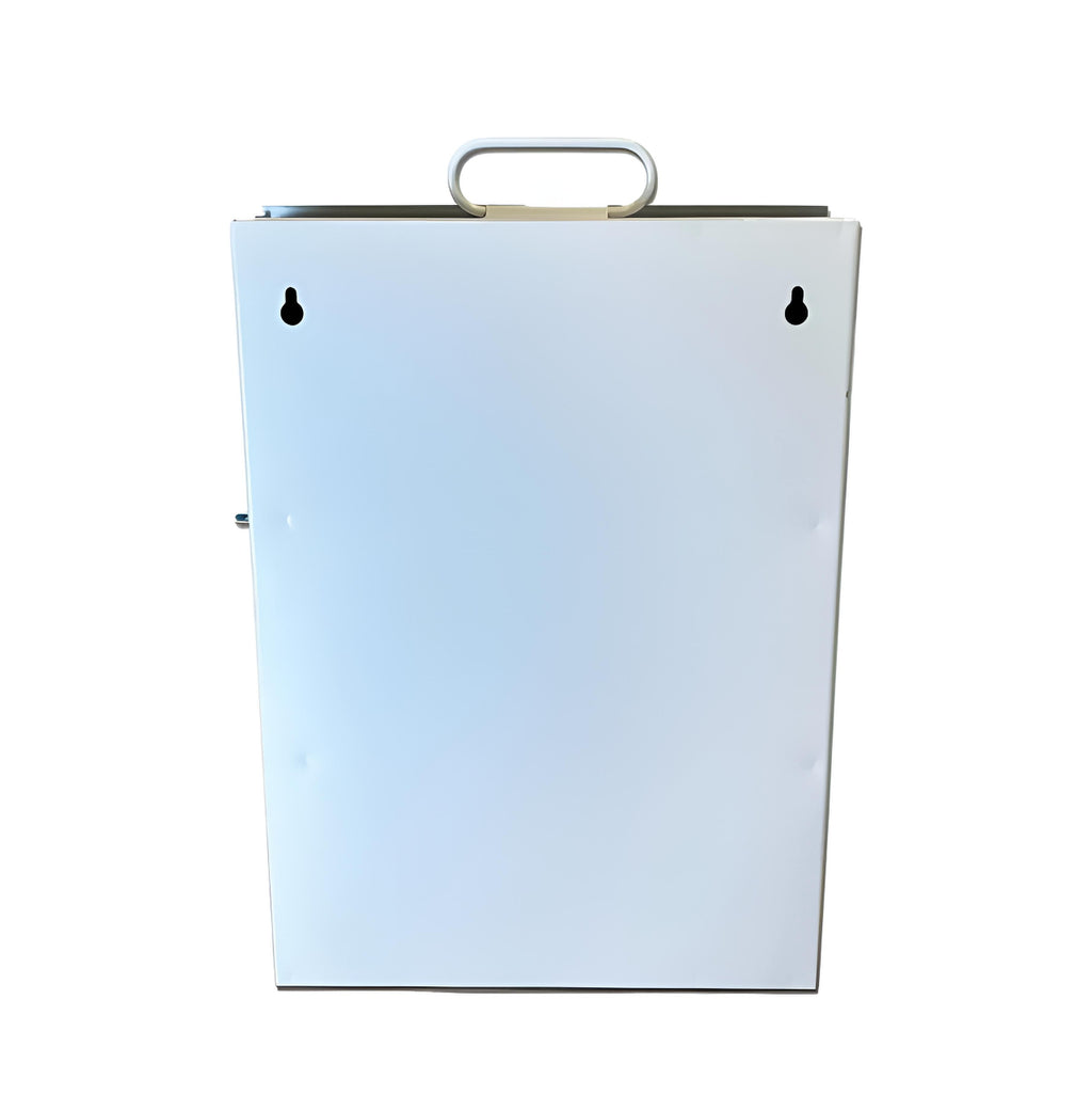 Botiquín Metálico de pared grande para primeros auxilios (Gabinete Vacío)