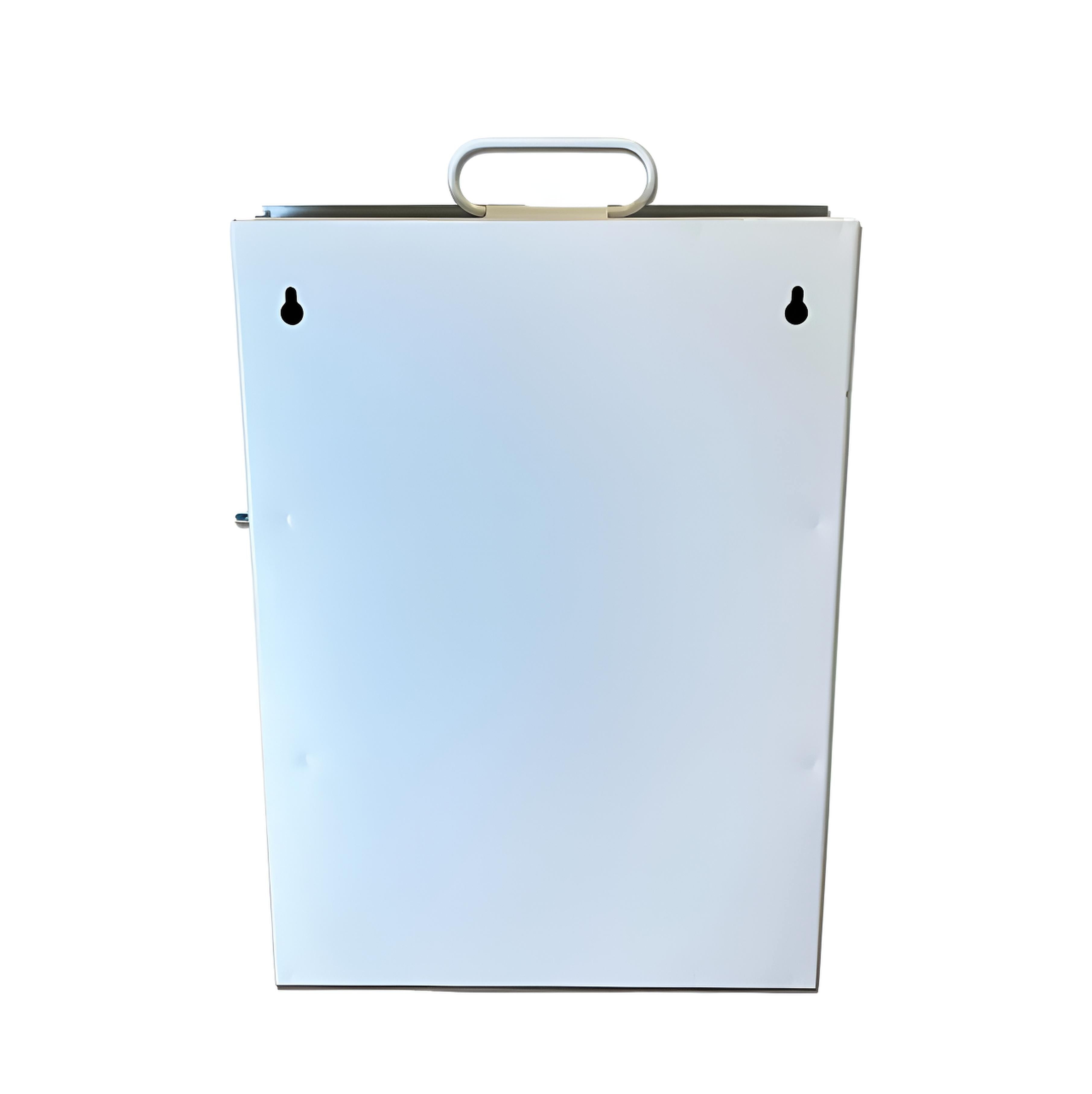 Botiquín Metálico de pared grande para primeros auxilios (Gabinete Vacío)