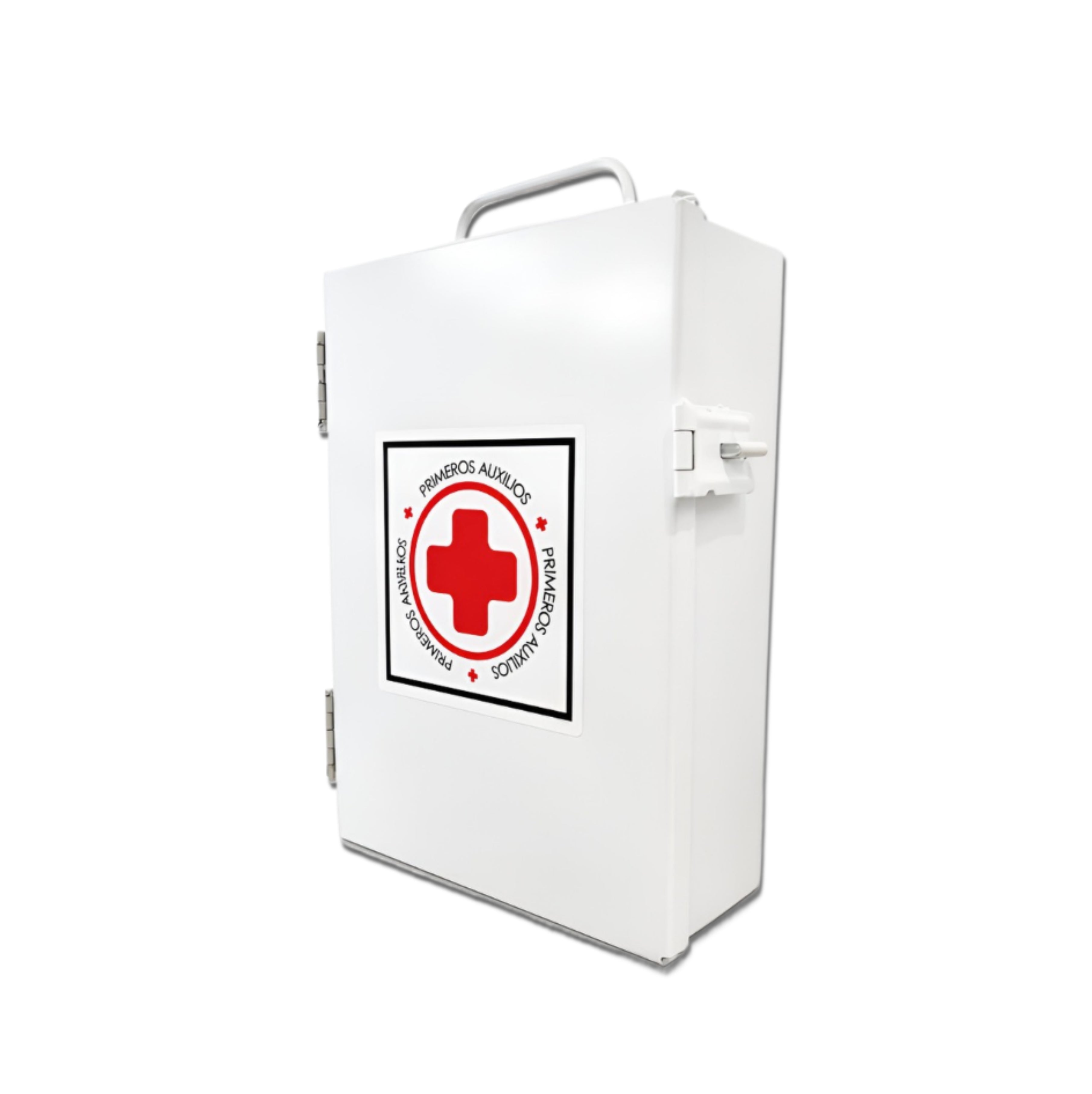 Botiquín Metálico de pared chico para primeros auxilios (Gabinete Vacío)