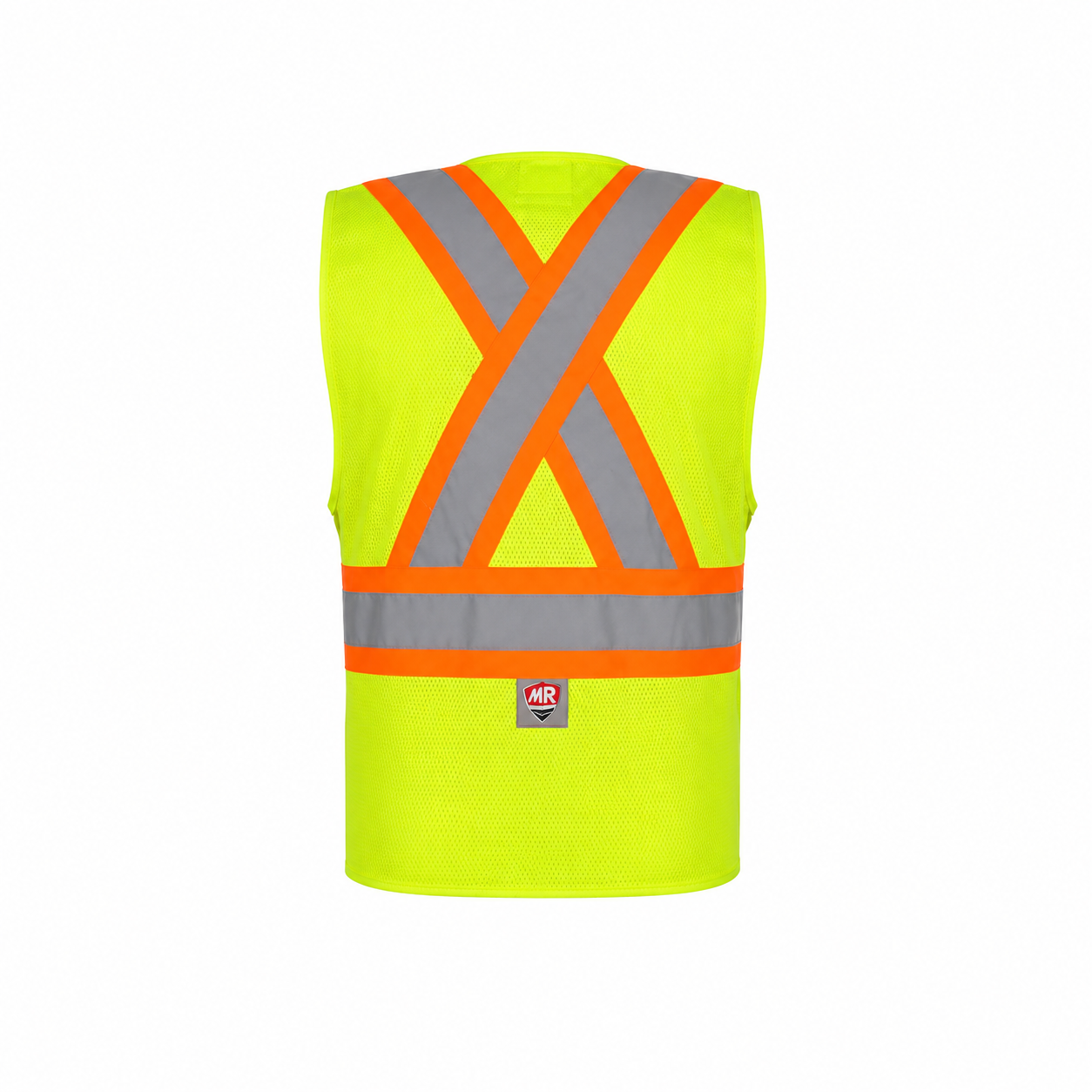 Chaleco de Seguridad Amarillo Alta Visibilidad Ajustable SR1034-AM MR Seguridad