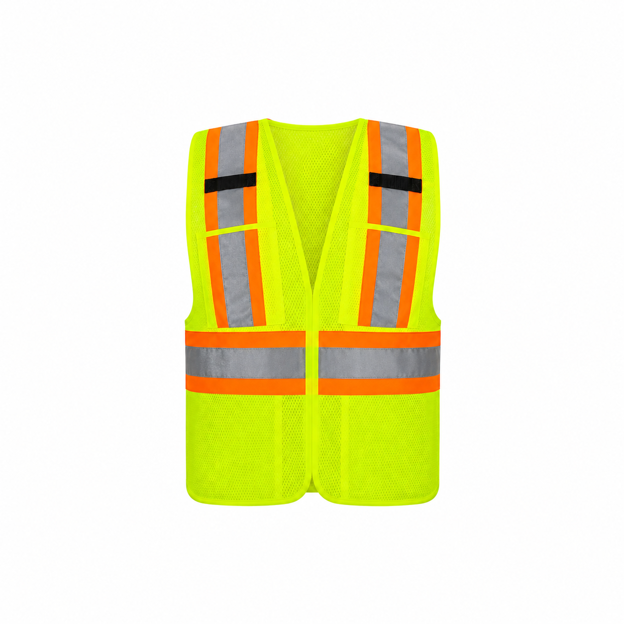 Chaleco de Seguridad Amarillo Alta Visibilidad Ajustable SR1034-AM MR Seguridad