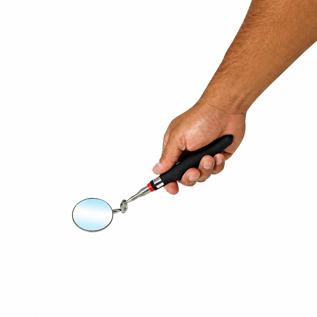 Espejo de inspección telescópico 24 - 70 cm