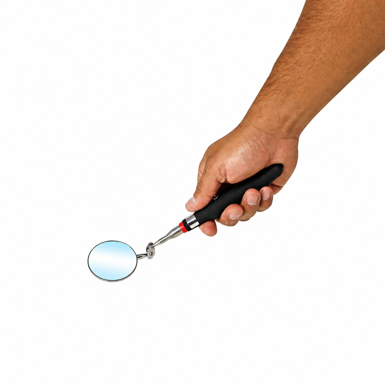 Espejo de inspección telescópico 24 - 70 cm