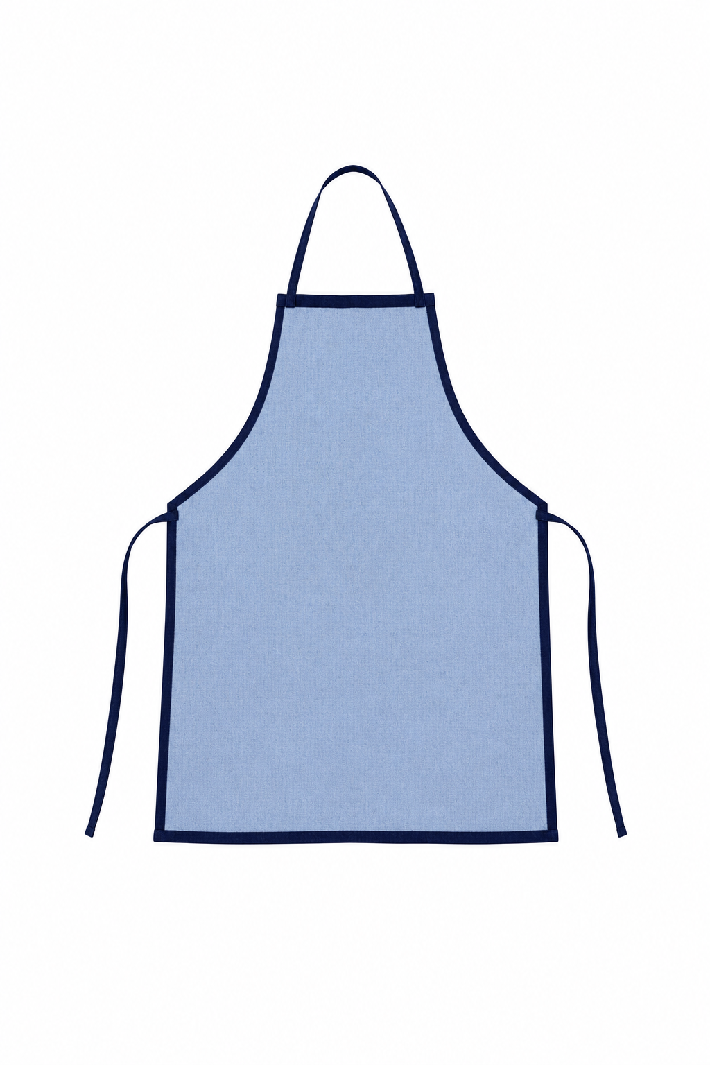 Mandil de Mezclilla Premium Con Bolsa 11 oz para Taller, Industria o Cocina