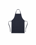 Mandil de Mezclilla Premium Con Bolsa 11 oz para Taller, Industria o Cocina