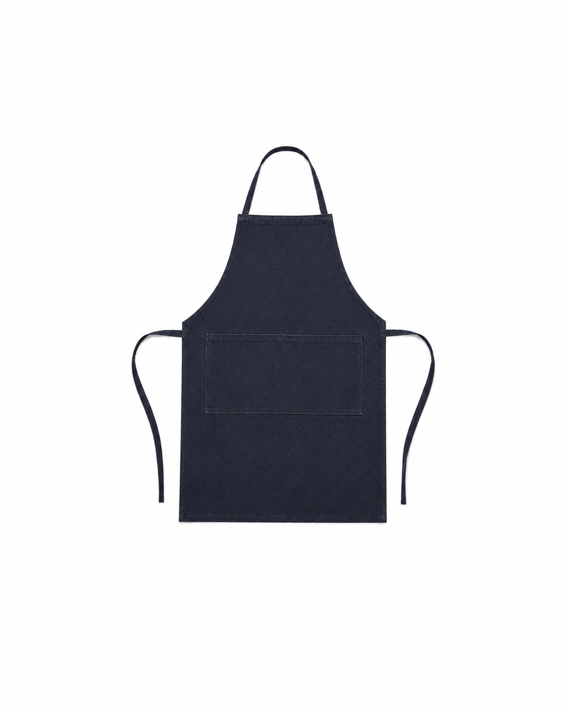 Mandil de Mezclilla Premium Con Bolsa 11 oz para Taller, Industria o Cocina