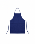 Mandil de Mezclilla Premium sin Bolsa 11 oz para Taller, Industria o Cocina