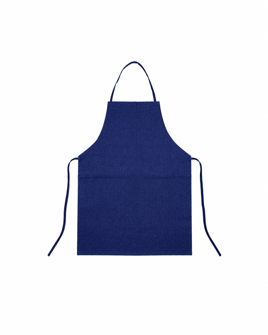 Mandil de Mezclilla Premium sin Bolsa 11 oz para Taller, Industria o Cocina
